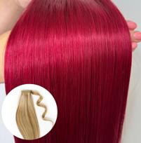 Prisegama plaukų uodega #33 CHERRY 80g