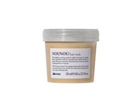 DAVINES NOU NOU kaukė šviesintiems plaukams 250ml