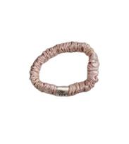 Gintare ELITERA 365 šilkinė plaukų gumytė Baby Pink (S)