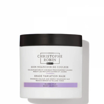 Christophe Robin SHADE VARIATION MASK - BABY BLONDE dažanti plaukų kaukė