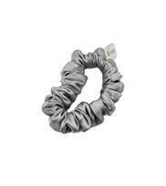 Gintare ELITERA 365 šilkinė plaukų gumytė GREY