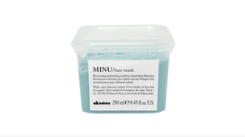 DAVINES MINU kaukė dažytiems plaukams 250 ml.