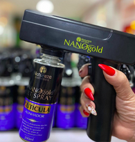 NATUREZA priemonių skaidymo aparatas NanoGOLD