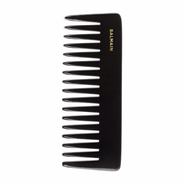 BALMAIN HAIR Texture Comb Black & White šukos