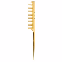 BALMAIN HAIR Golden Tail Comb 14K Gold šukos