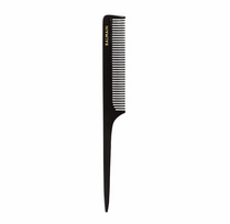 BALMAIN HAIR Tail Comb Black & White šukos