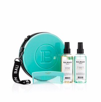 BALMAIN HAIR rinkinys / Limited Edition Case Turquoise SS21