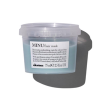 DAVINES Minu Hair Mask Plaukų kaukė dažytiems plaukams mini (baby) 75ml