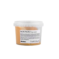 DAVINES Nounou Hair Mask Plaukus stipriai maitinanti kaukė mini (baby) 60ml
