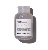 DAVINES VOLU šampūnas plaukų gausinimui mini (baby) 75ml