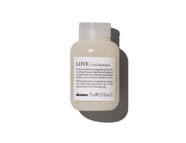 DAVINES LOVE CURL šampūnas garbanotiems plaukams mini (baby) 75ml