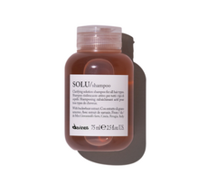DAVINES SOLU valantis šampūnas mini (baby) 75ml