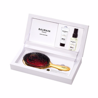 BALMAIN HAIR rinkinys / Golden Spa Brush 14K Gold