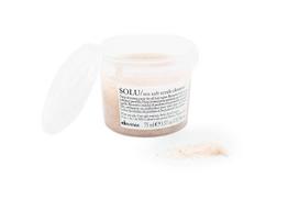 DAVINES SOLU galvos odos šveitiklis Mini (baby) 75 ml / pilingas