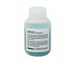 DAVINES MINU šampūnas dažytiems plaukams mini (baby) 75ml