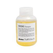 DAVINES DEDE kasdienio naudojimo šampūnas mini (baby) 75ml