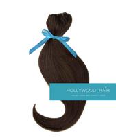 HOLLYWOOD HAIR prisegami natūralių plaukų tresai, 100 g #4