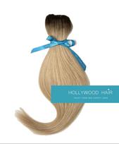 HOLLYWOOD HAIR prisegami natūralių plaukų tresai, 100 g T4-22