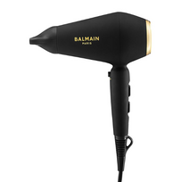 BALMAIN HAIR PROFESSIONAL blowdryer black & gold infraraudonųjų spindulių plaukų džiovintuvas