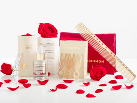 FIONA FRANCHIMON Nº 1 HAIRPIN Grand Valentine Gift Set | White Gold