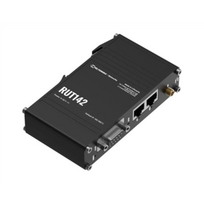 Teltonika | Ethernet Router with RS232 (RUT142000000) | RUT142 | 802.11n | 10/100Mbit/s | Ethernet LAN (RJ-45) ports 1 | Mesh Support No | MU-MiMO No | No mobile broadband