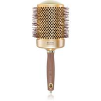 Olivia Garden Expert Shine Wavy apvalus plaukų šepetys 80 mm 1 vnt.