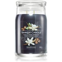 Yankee Candle Vanilla Bean Espresso kvapioji žvakė Signature 567 g