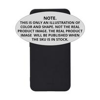 ONSALA Back Silicone Touch Recycled Samsung Galaxy S25 Edge Black