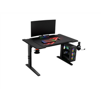 Genesis Gaming Desk | Holm 120 Modular | Black|NDS-2248
