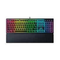Razer Ornata V3 Wired Gaming Keyboard, USB, RGB LED, US Layout, Mecha-membrane Switch, Black