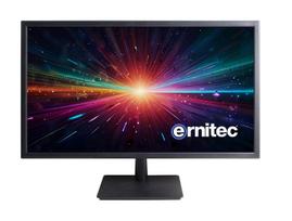 Ernitec 28"" PoE Powered Surveillance  monitor for 24/7 Use, 4K UHD