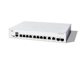 CISCO Catalyst 1200-8T-E-2G Smart Switch, 8-Port Gigabit Ethernet, External Power Supply, 2x1 Gigabit Ethernet Combo, Limited Lifetime Warranty (C1200-8T-E-2G)