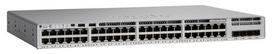 CISCO Cisco Catalyst 9200L Managed L3 Gigabit Ethernet (10/100/1000) Power over Ethernet (PoE) Switch, Grey
