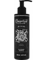 Chopperhead skutimosi gelis skaidrus su kavos, ženšenio ir guaranos ekstraktais Chopperhead 200ml