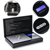 Virtuvinės svarstyklės Graminės juvelyrinės svarstyklės su automatinio kalibravimo funkcija, svoriams iki 500 g sverti