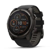 Išmanusis laikrodis Išmanusis Laikrodis - Garmin fenix 8 1.4" Jutiklinis Ekranas GPS Wi-Fi Titano