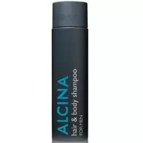 Alcina - dušo želė plaukams ir kūnui vyrams (plaukams ir kūnui šampūnas) 250 ml