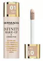 Dermacol - Infinity makiažas ir maskuoklis - 02 Beige