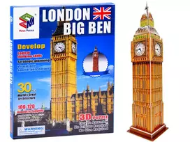 30-piece 3D puzzle London Big Ben ZA3802