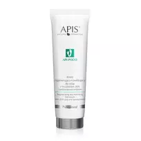 APIS_Api-Podo regeneruojantis ir drėkinantis pėdų kremas su 20 % karbamido ir jonizuoto sidabro 100ml