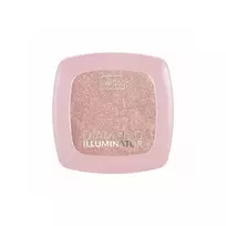 WIBO_Diamond Illuminator Powder Highlighter skystas veido ryškiklis 03