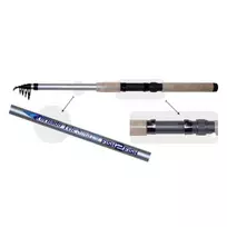 Teleskopinis Spiningas Fish2Fish Tornado Tele Spin 1005, Ilgis 2.1m, Testas 5-25g
