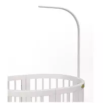 Baldakimo Ir Žaisliu Laikiklis Lovelei Ingvart Smart, 82х35х2,5 cm, Baltas