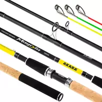 Dugninė Meškerė AKARA Magista Feeder Tx-30 3 dalių, Ilgis 3.30m, Svoris 220g Testas 80-60-40g