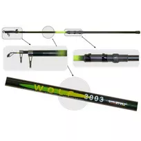 Meškerė MB WOLF Short ilgis 300 cm, testas 10 - 35g