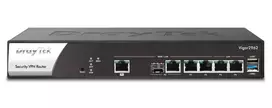 DrayTek Vigor 2962 laidinis maršrutizatorius 2.5 Gigabit Ethernet Juoda, Balta