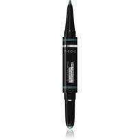 Oriflame The One Colour Unlimited akių šešėliai ir akių kontūro pieštukas „Du viename“ atspalvis Emerald Green 1,2 g