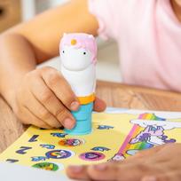 MELISSA & DOUG  STICKER WOW! Veiklos knygelė „Vienaragis“