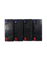 Švino Baterijos Elementas, 12V 20AH (4 Vnt.)