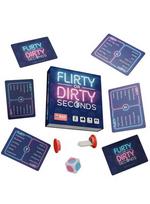 Žaidimas suaugusiesiems Mad Party Games Flirty & Dirty Seconds, mėlynas